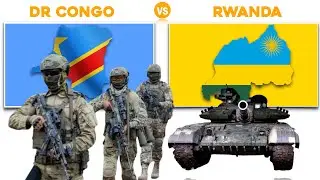Comparison of Military Power: Dem Rep of Congo vs Rwanda 2024 | Analysis of Potential Victors
