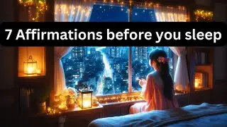 7 Powerful Affirmations Before Sleeping | Free Book on Chakra & Energy Healing