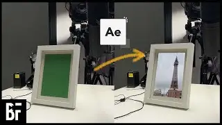Replace a Photo Frame - Adobe After Effects