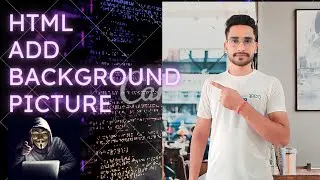 how to add a background picture in html with Notepad | background picture kaise lagaye in html😳🤯