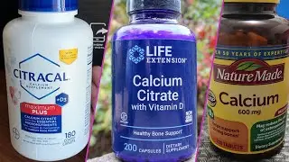 Top 10 Best Calcium Supplements in 2025 | Expert Reviews, Our Top Choices