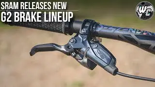 Тормоза Sram G2 Ultimate и G2 RSC | Новинка от SRAM!