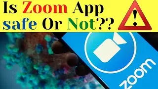 Is Zoom App Safe to use?| Zoom App Security Issues🔥🔥|Best Video Calling Softwares|Mishu Tech|