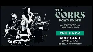 THE CORRS, Down Under 2023, Auckland New Zealand, Dreams