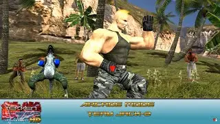 Tekken Tag Tournament HD: Arcade Mode - Team Jack-2