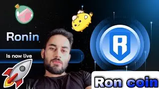 Ronin Network ( Ron coin) explained in Hindi || #roncoin #roninnetwork #axs #slp