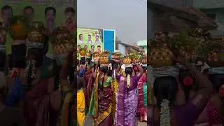 Ellamma bonalu celebrations Telangana#shortsfeed #shorts # trending