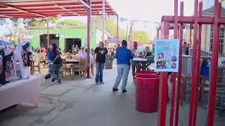 Tejano artist Jenny B host food drive to support people and families in need