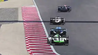 LMU lmp2 at Bahrain #39 Graff