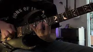 Ibanez PIA – High Gain Pickup Test