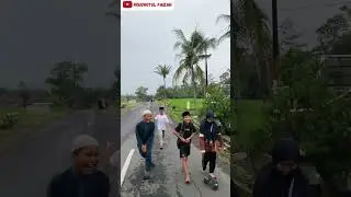 TRADISI JALAN-JALAN PAGI DI BULAN RAMADHAN BERSAMA MAHASISWI KKN UNIDA GONTOR TAHUN 2025