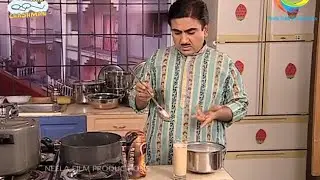 Jethalal Ne Banaya Chocolate Milkshake! | Taarak Mehta Ka Ooltah Chashmah | तारक मेहता Comedy