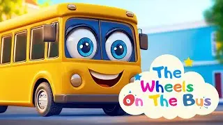 Wheels on the Bus | Kids Songs | Nursery Rhymes | Fairymark