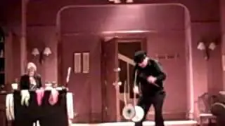Juggling Jeff at the Arcade Theater