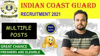 Indian Coast Guard Recruitment 2021