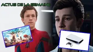 Actus de la semaine Jeux Vid&eacute;os | Godfall , Ps5 , Spider Man Ps5 , PsPlus , Astro Ps5 | #1