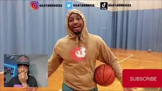 REACTING TO QUINTIN BANKS VS D3 BASKETBALL PLAYER 💯