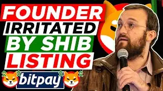 Cardano Founder irritated by Shiba Inu listing!Shiba INU GETTING MASSIVE SUPPORT FROM THIS EXCHANGE!
