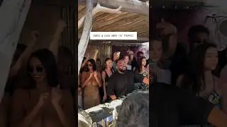 GORDO in St - Tropez 🇫🇷🏖️🔥 #gordo #sttropez #housemusic #casaamor #technomusic #rave #france