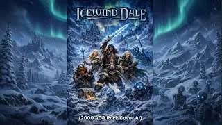 If IceWind Dale was a 2000s Rock Epic  ❄️🎸 AOR Cover
