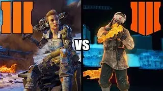 Can Black Ops 4 Beat BO3? - Call of Duty BO4 Multiplayer, Zombies & Blackout