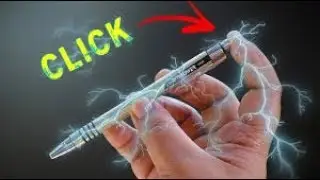How to Make an Electric Shocking Pen - Very Easy - At Home