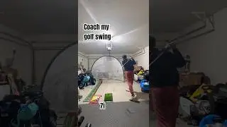 Coach my golf swing #golfswing #golftips #golfcoach #golfpractice