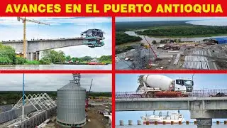 Nuevos avances en el Puerto Antioquia