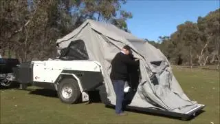Setting up your Pioneer Camper