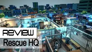 Rescue HQ &ndash; Der Blaulicht Tycoon (PC) ★ Games Review ★ [HD] ★ German | Deutsch