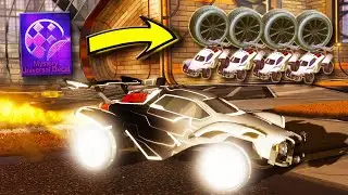 WHY Is This The Most EXPENSIVE Black Market in Rocket League History?!
