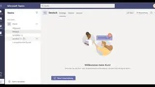 So melden Sie sich bei Microsoft Teams an