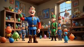 March Like a Soldier | Fun Action Song for Kids | Nursery Rhymes and Baby Songs