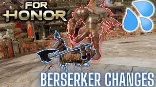 [For Honor] Going FULL SWEAT - Berserker Duels