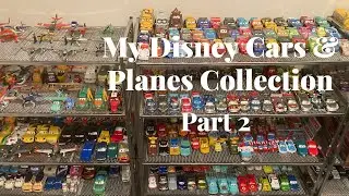 My Disney Cars and Planes Collection | Part 2