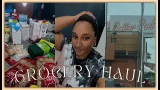 SHOPPING AT BETTER DEAL SUPERMARKET FOR THE FIRST TIME + GROCERY HAUL | TRINIDAD YOUTUBER