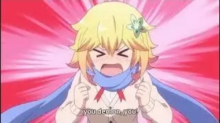 Gabriel Dropout - Tapris Calls Raphiel Demon  #Iloveanime