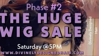 The Huge Wig Sale
