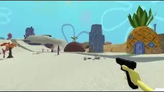 SpongeGlock SquarePants (Full Game)