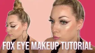 FOX EYE MAKEUP TUTORIAL/FULL BEAT GLAM/BEAUTY IS MY DUTY