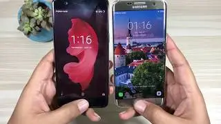 Oneplus 5 Vs Samsung Galaxy S7 Edge: Fingerprint Scanner Speed test
