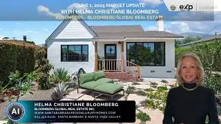 Santa Barbara 93105 Market Update June 1 &ndash; Median Price at $2.58M | Balanced but Watchful Market