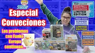 ✨ ESPECIAL CONVENCIONES FUNKO POP ✨ | FALL CONVENTION, WONDROUS CONVENTION Y SUMMER CONVENTION 2023