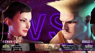 eSo Blade (Chun Li) vs JesperPower (Guile) Street Fighter 6