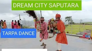 Tarpa Dance (Local folk music).  Dream City Saputara / by Yuvraj Dalvi.