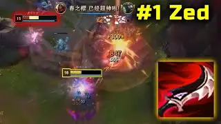 When Challenger ZED visit Diamond Elo !