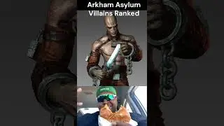Ranking Batman Arkham Asylum Villains  #gameranking #memes #batman #batmanarkham #ranking