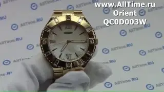 Обзор. Женские наручные часы Orient QC0D003W