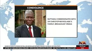 RATTAWU Mourns Dr. Christopher Kolade, Legendary Nigerian Broadcaster