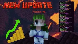 This is what the NETHER UPDATE will do to (Hypixel Skyblock)